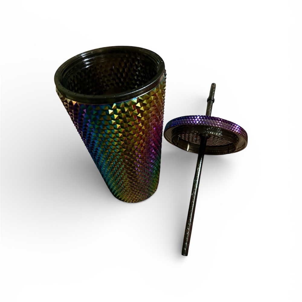 Starbucks Multicolor Textured 16-oz Tumbler with Matching Straw - Picture 4 of 5